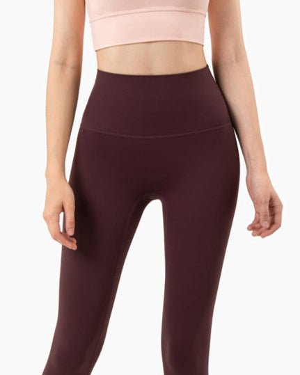 LIGHT BURGUNDY LEGGING