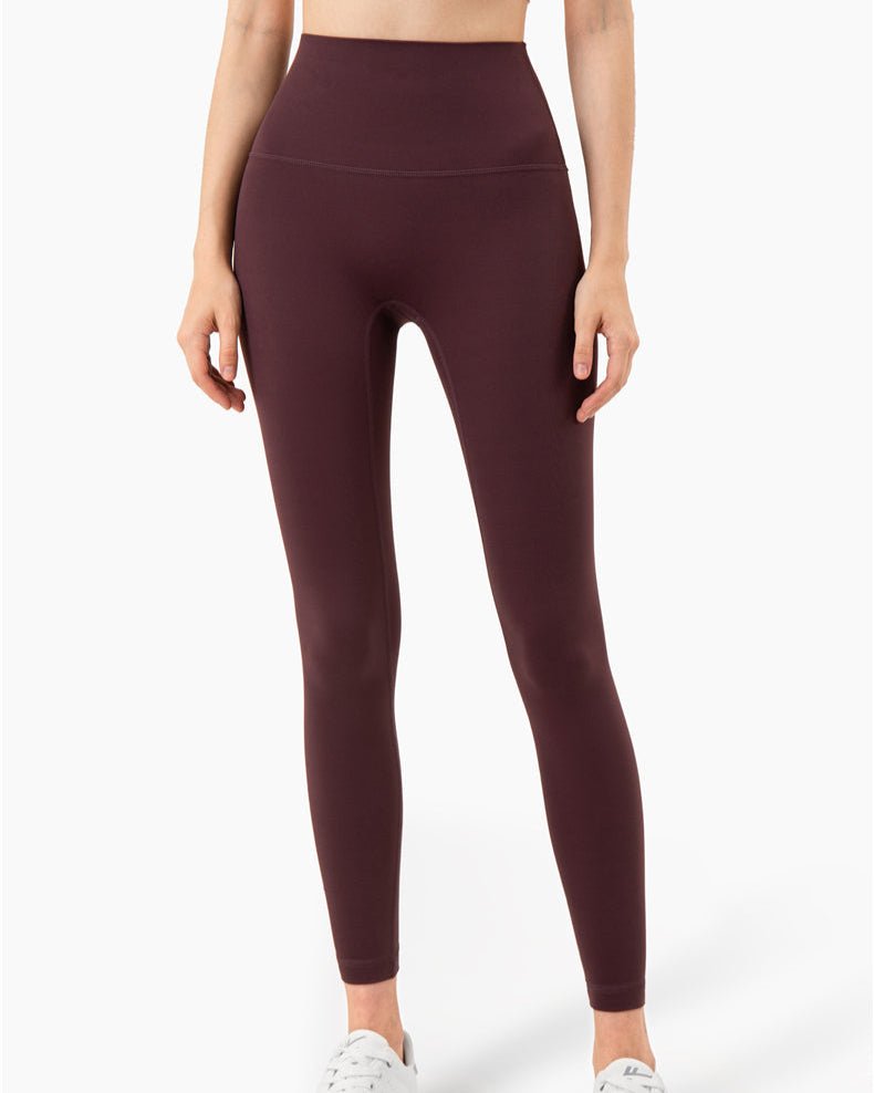LIGHT BURGUNDY LEGGING
