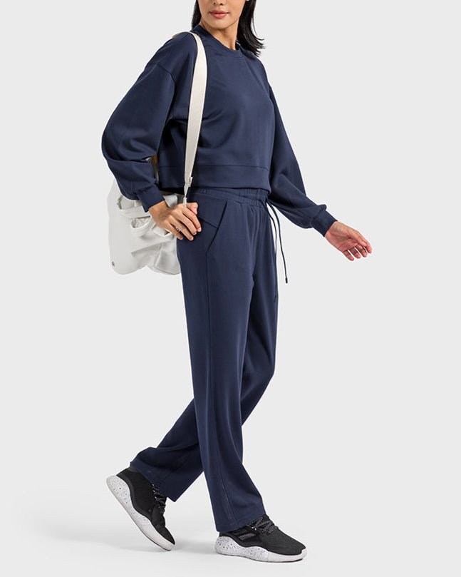 NAVY BLUE JOGGER PANTS
