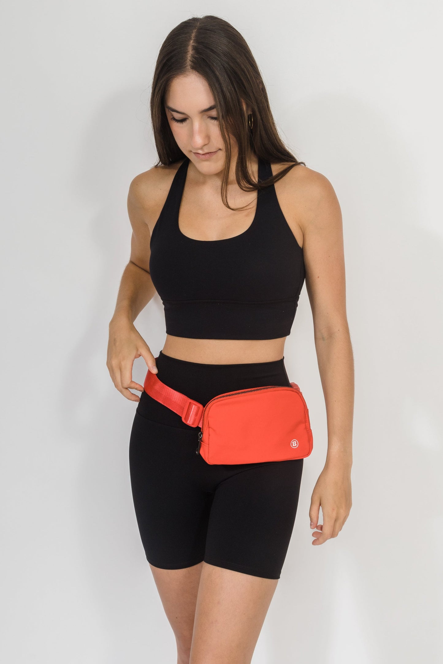 BASIC BELT BAG RED