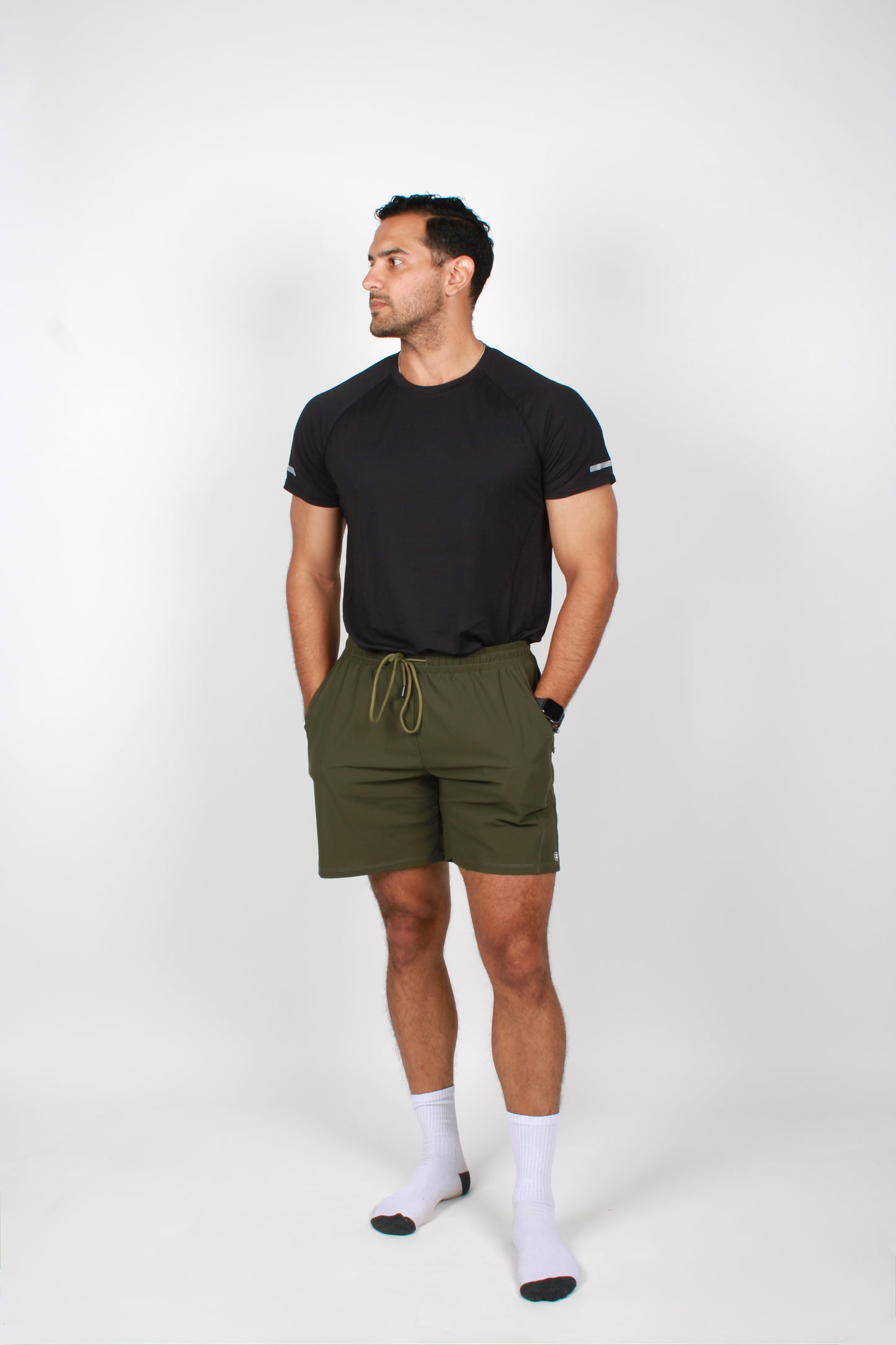 BLACK SHORT SLEEVE SHIRT