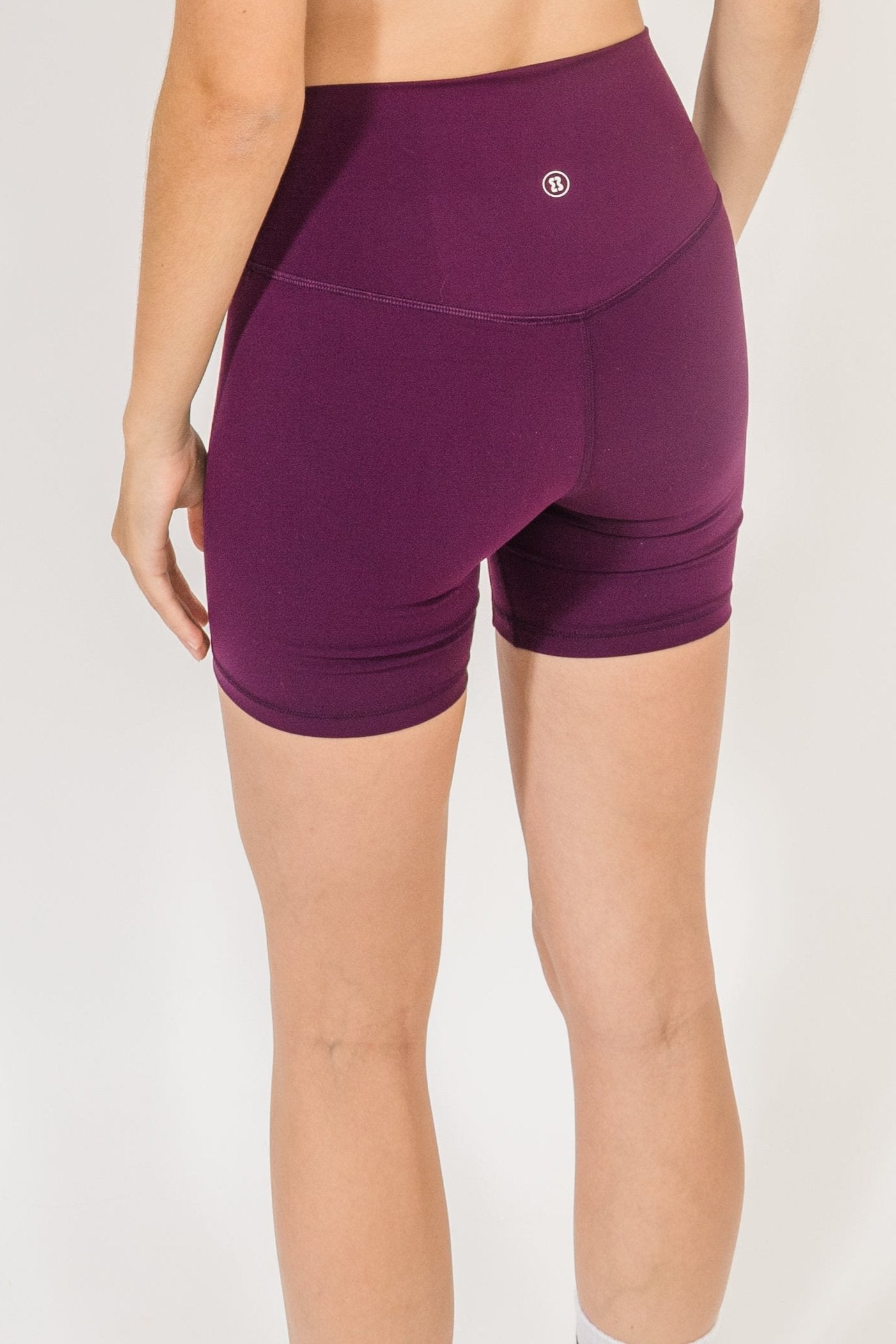 MAGENTA PURPLE BIKER
