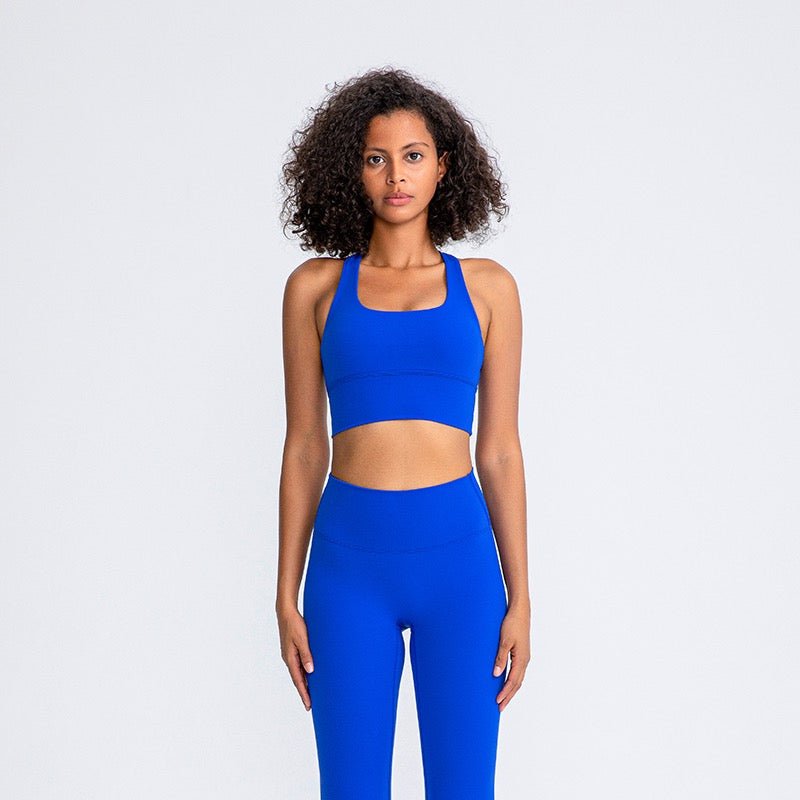 KLEIN BLUE TOP