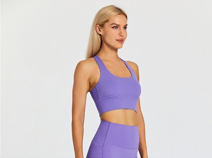 ARGELIA LAVENDER TOP