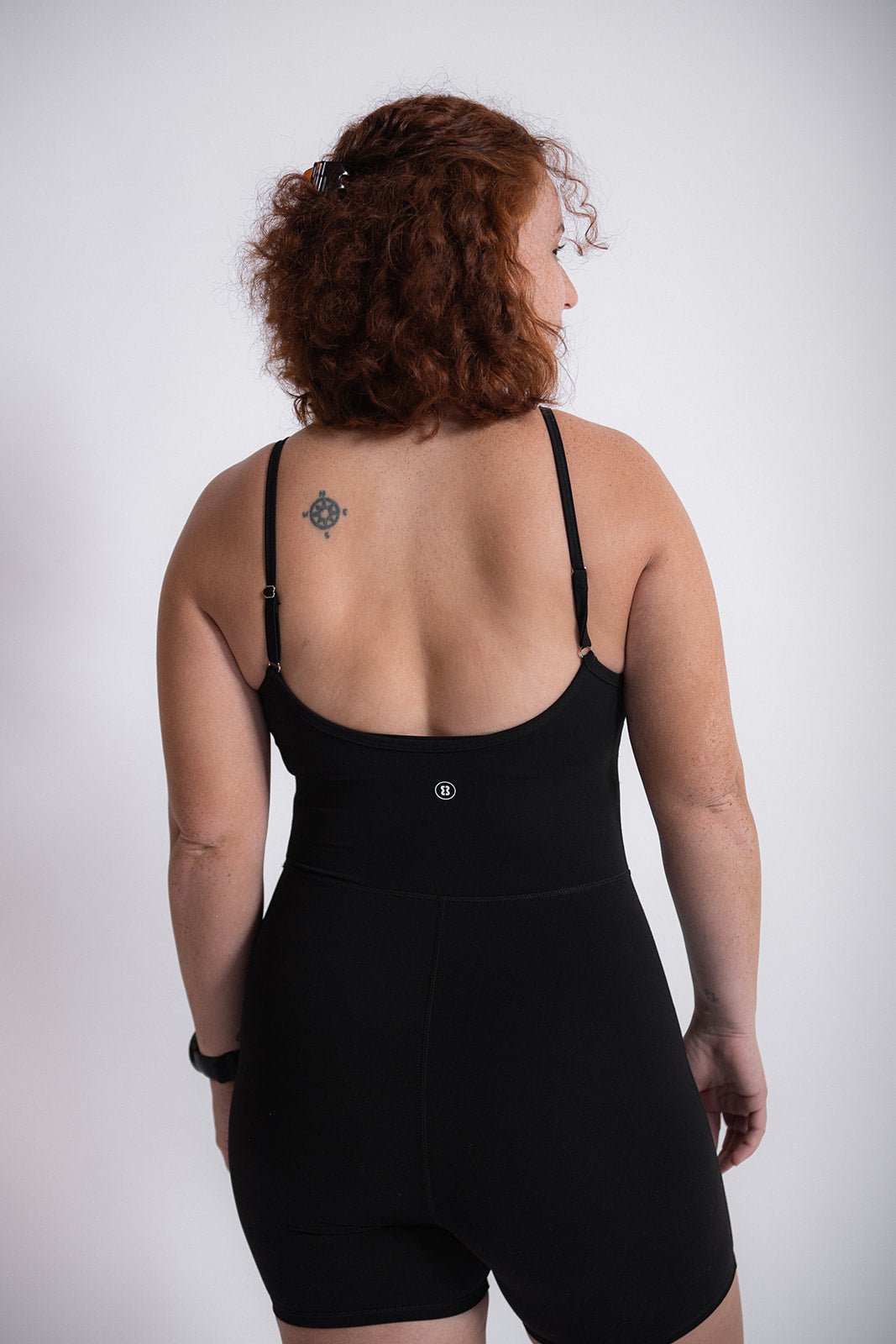BASIC BLACK ONESIE
