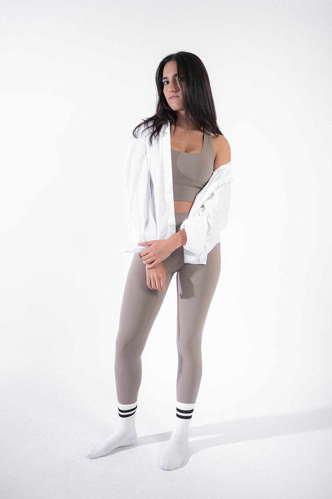 SAND BEIGE LEGGING