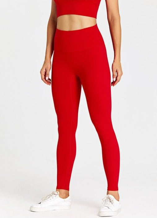 BERLIN RED LEGGING