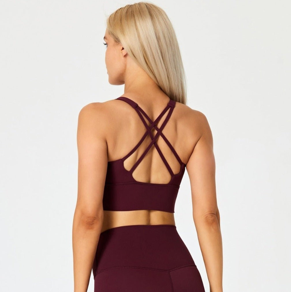 WINE RED TOP