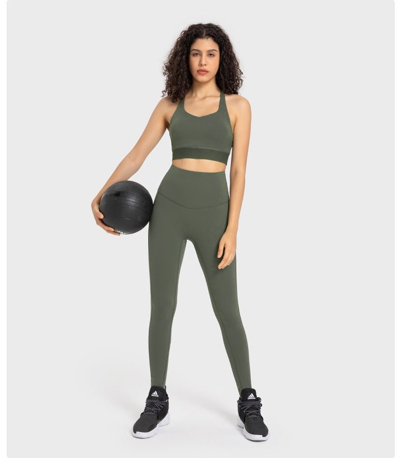 TARRY GREEN LEGGING