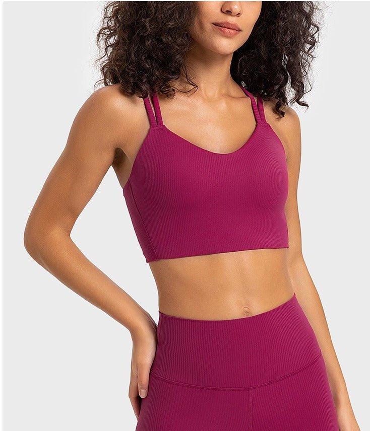 PLUM RED TOP