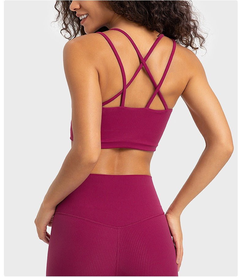 PLUM RED TOP