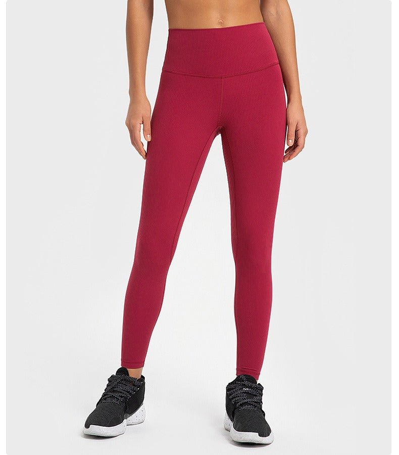 PLUM RED LEGGING