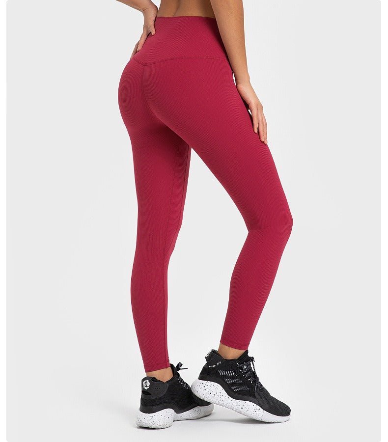 PLUM RED LEGGING