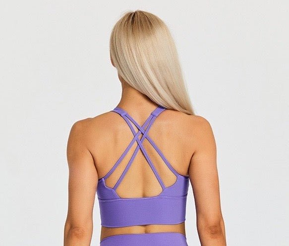ARGELIA LAVENDER TOP