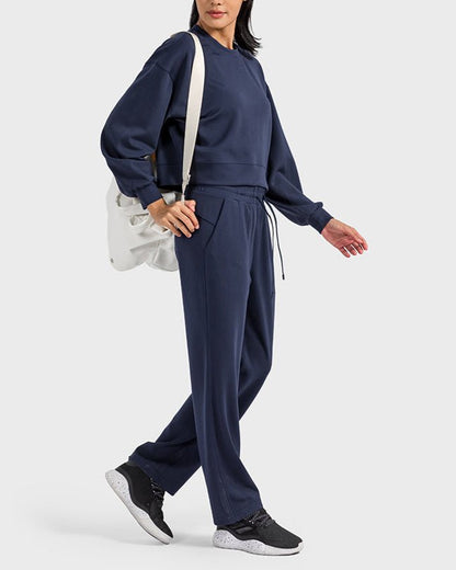 NAVY BLUE JOGGER PANTS