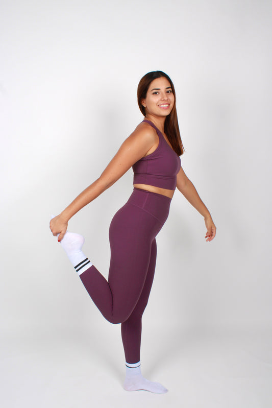 GRAPE PURPLE LEGGING