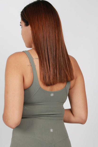 SAGE GREEN TOP