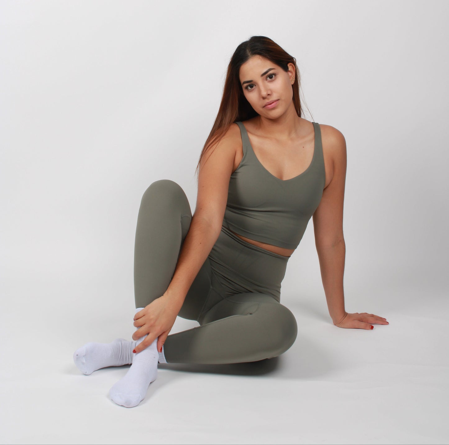 SAGE GREEN TOP