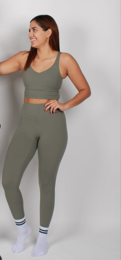 SAGE GREEN LEGGING