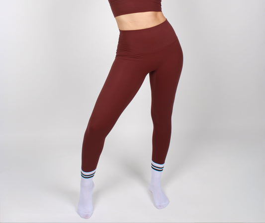 RED BROWN LEGGING