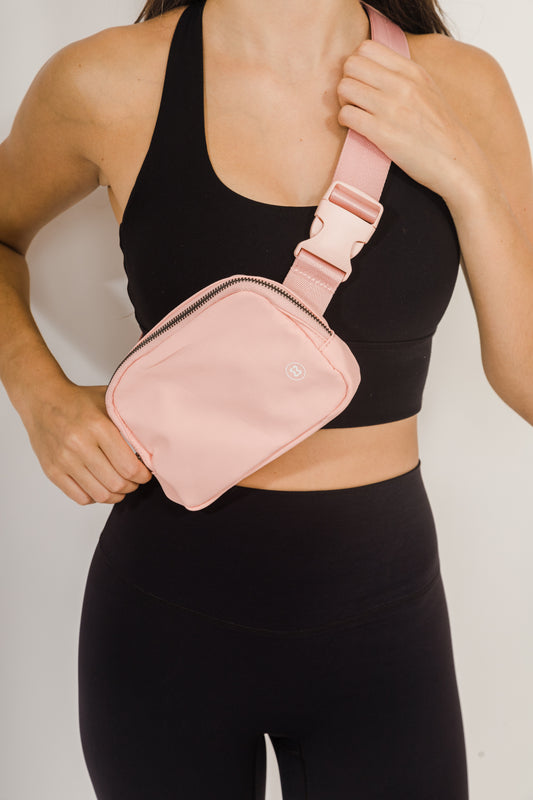 BASIC BELT BAG PINK