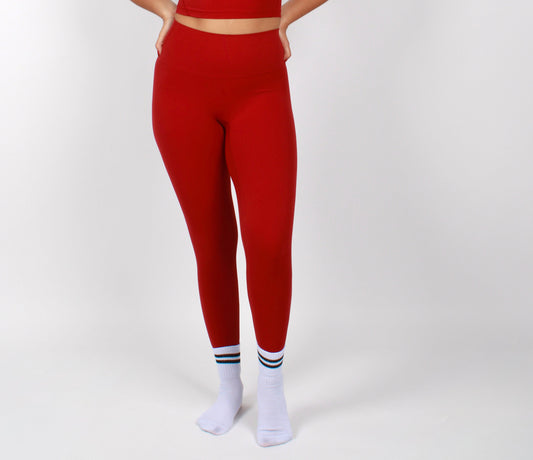 ANGOLA RED LEGGING