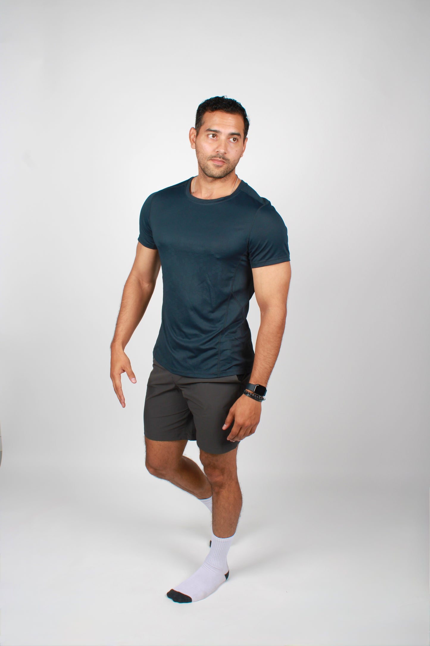 GRAPHITE GRAY SHORT SLEEVE SHIRT