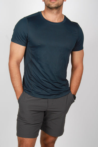 GRAPHITE GRAY SHORT SLEEVE SHIRT