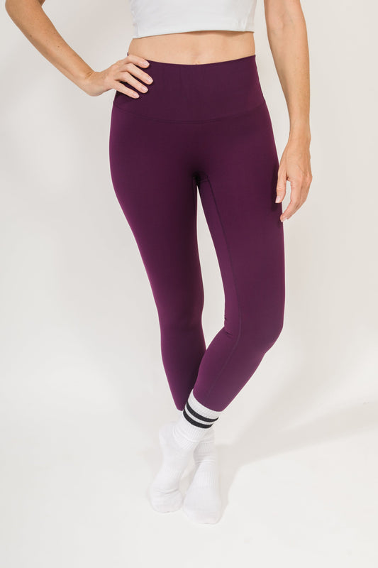 MAGENTA PURPLE LEGGING