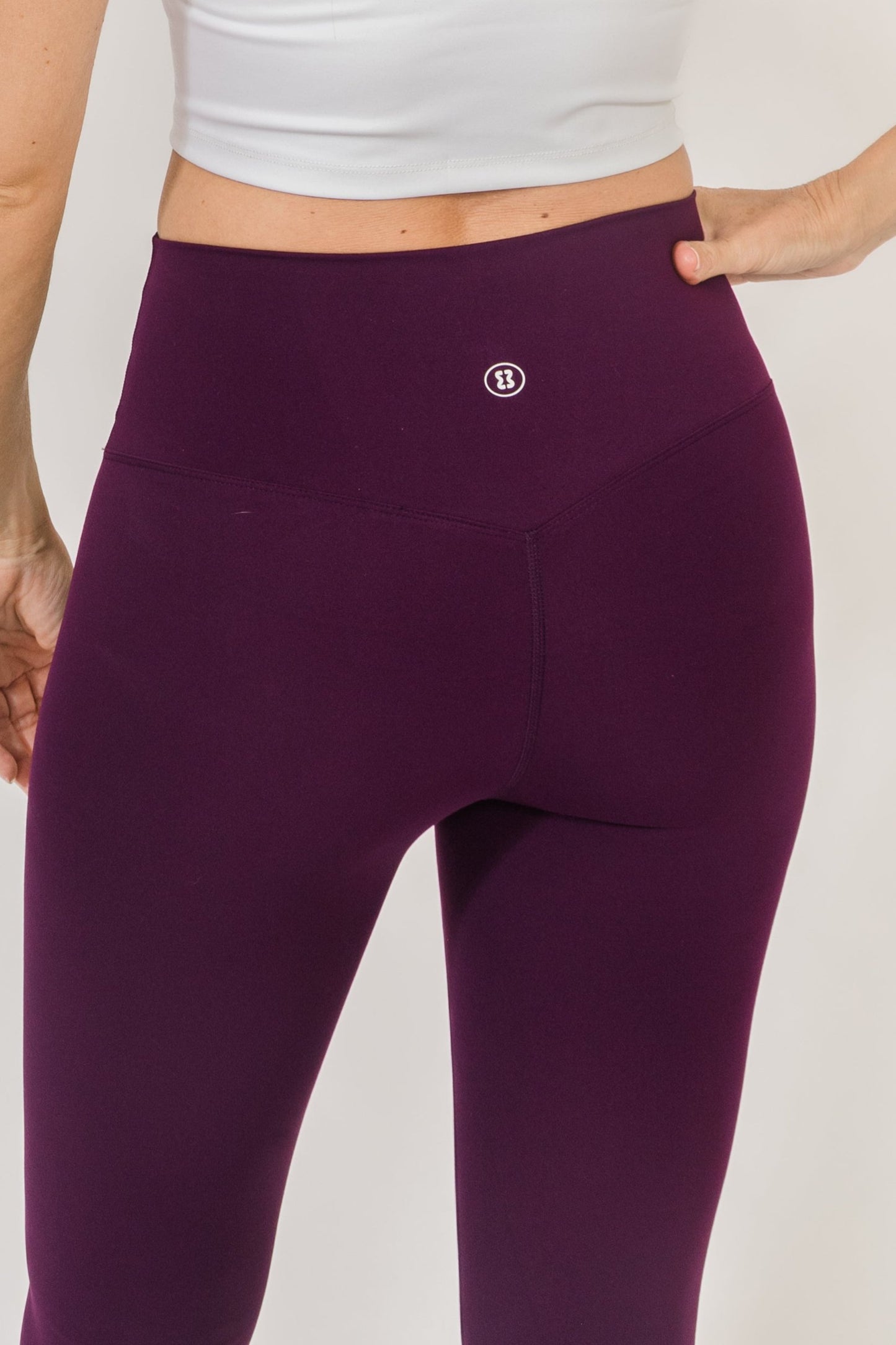 MAGENTA PURPLE LEGGING