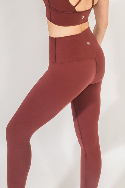 WINE RED LEGGING