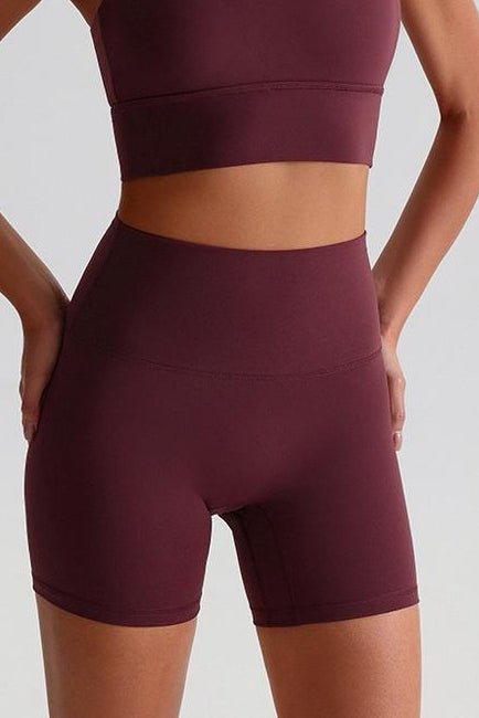 WINE RED BIKER